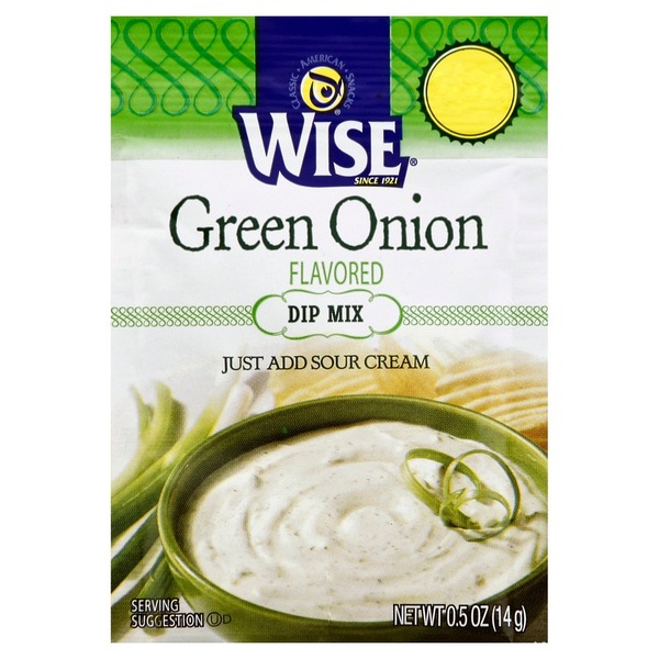 Wise Green Onion Dip Mix (0.5 oz) from Publix Instacart