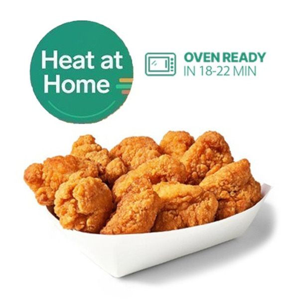 7-Eleven Ready to Heat Breaded Boneless Chicken Bites