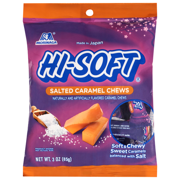 Morinaga Chews, Salted Caramel