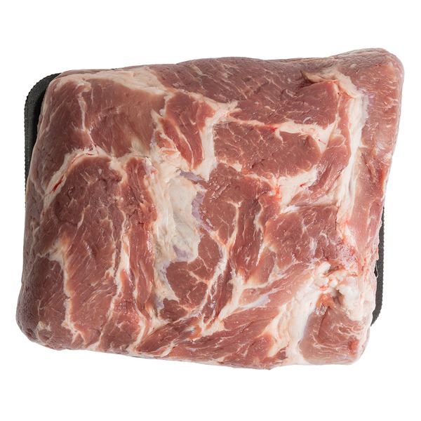Harmons Pork Shoulder Boston Butt Roast, Bone-In