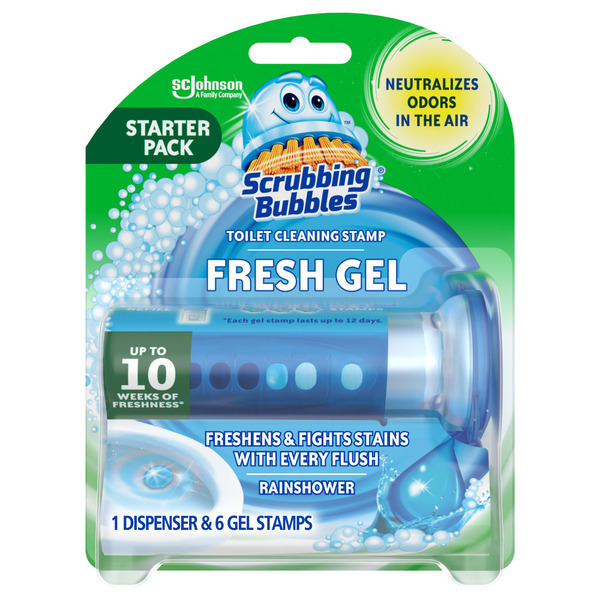 Scrubbing Bubbles 1.34 Oz. Rainshower Toilet Cleaning Gel