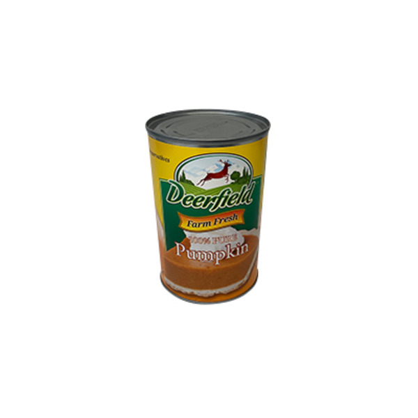 So Natural 100% Pure Pumpkin in Can