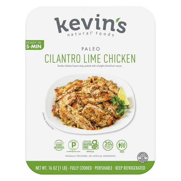 Kevin's Natural Foods Cilantro Lime Chicken