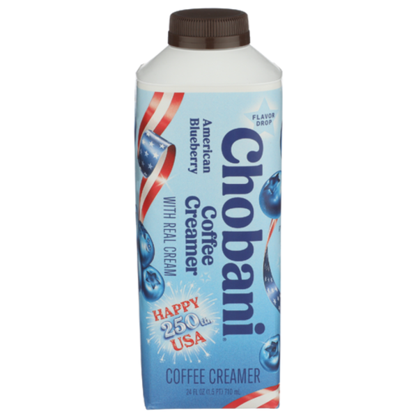 Chobani American Blueberry Coffee Creamer Same-Day Delivery or