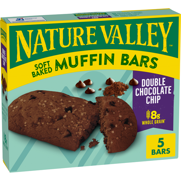 Nature Valley Double Chocolate Chip Soft Baked Muffin Bars