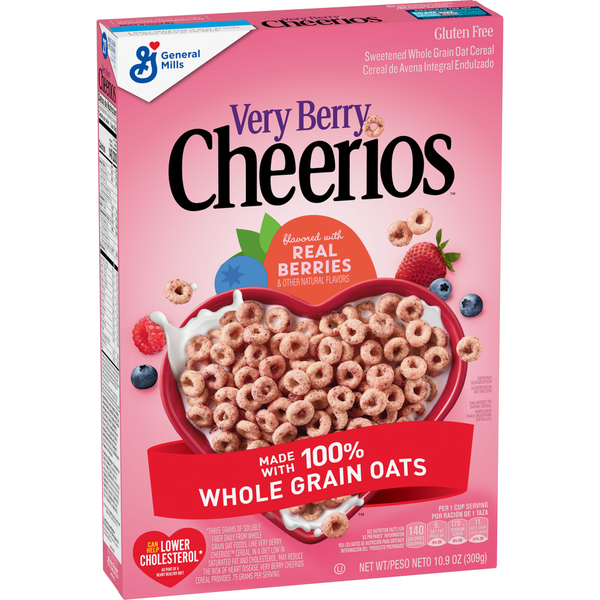 General Mills Very Berry Cheerios Cereal