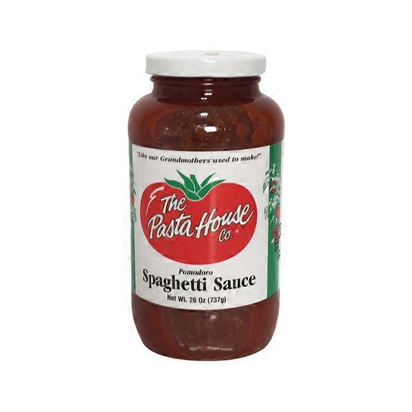 The Pasta House Co. Spaghetti Sauce (26 oz) Instacart