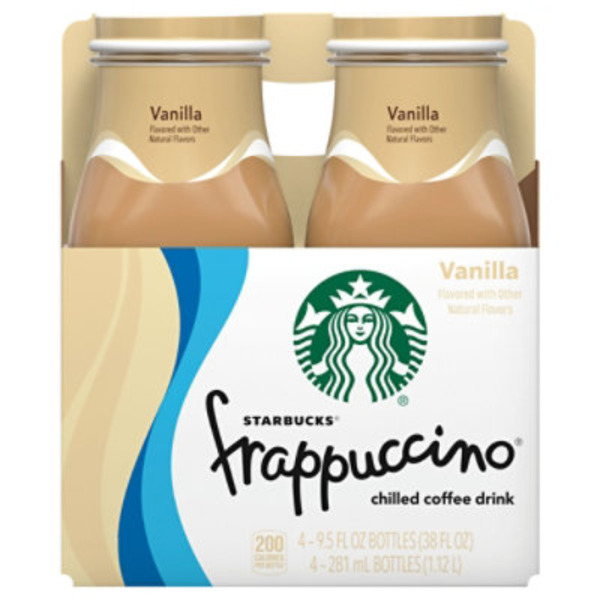 Starbucks Vanilla Chilled Coffee Drink