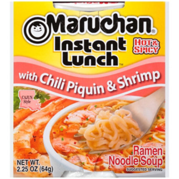 Maruchan Instant Lunch with Chili Piquin & Shrimp