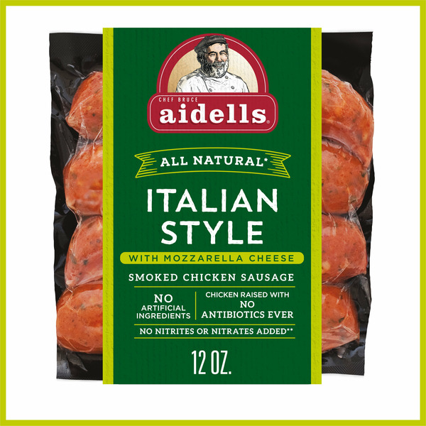 Aidells Smoked Chicken Sausage, Italian Style
