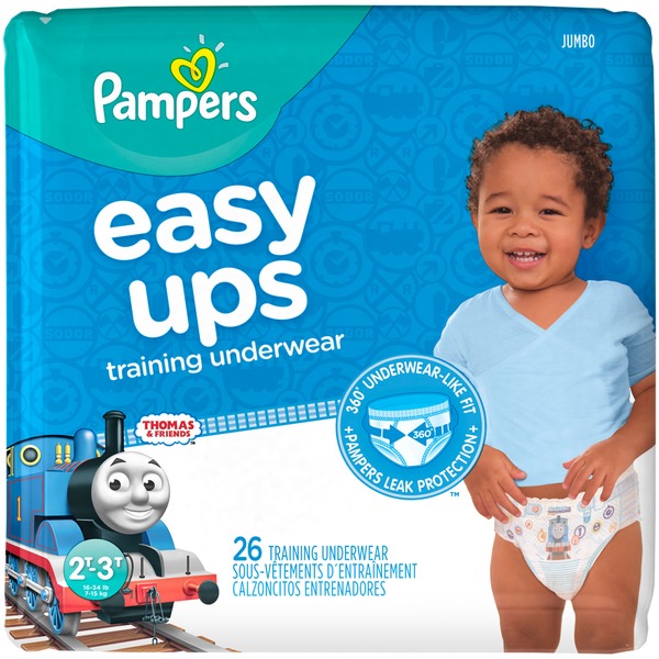 pampers pull up sizes