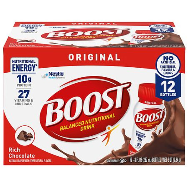 Walgreens BOOST Original Rich Chocolate Same-Day Delivery | Instacart