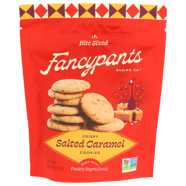 Fancy Pants Crispy Salted Caramel Cookies
