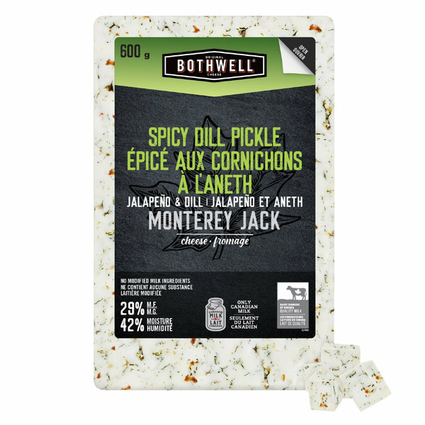 Bothwell Spicy Dill Pickle Monterey Jack Cheese