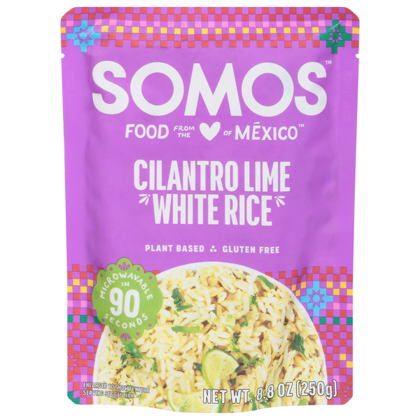Somos White Rice, Cilantro Lime
