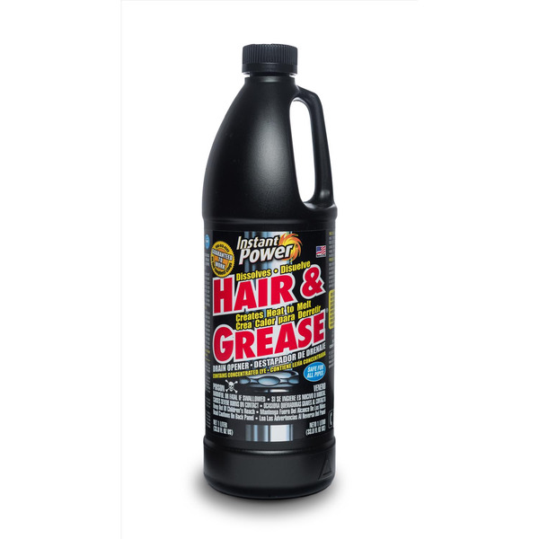 Instant Power Hair & Grease® Drain Opener 1 Liter