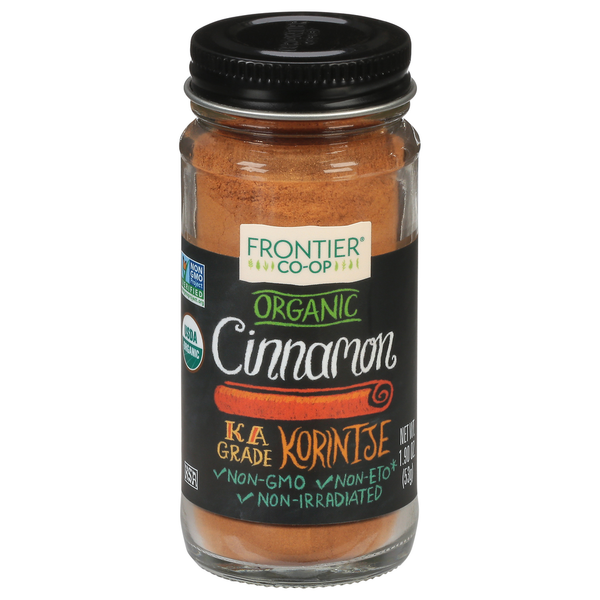 Frontier Co-Op Cinnamon, Organic, Korintje
