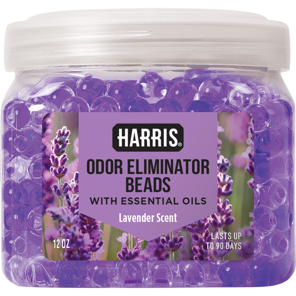 Harris Odor Eliminating Beads 14 -oz Lavender