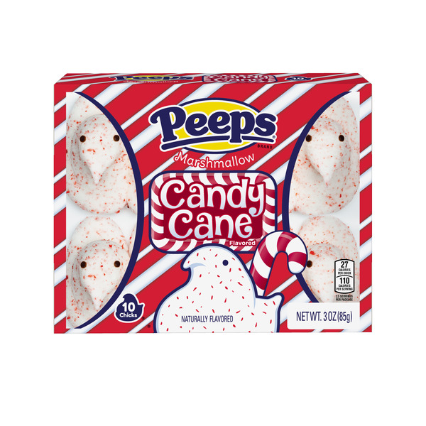 Publix PEEPS Marshmallow, Candy Cane Flavored SameDay Delivery or