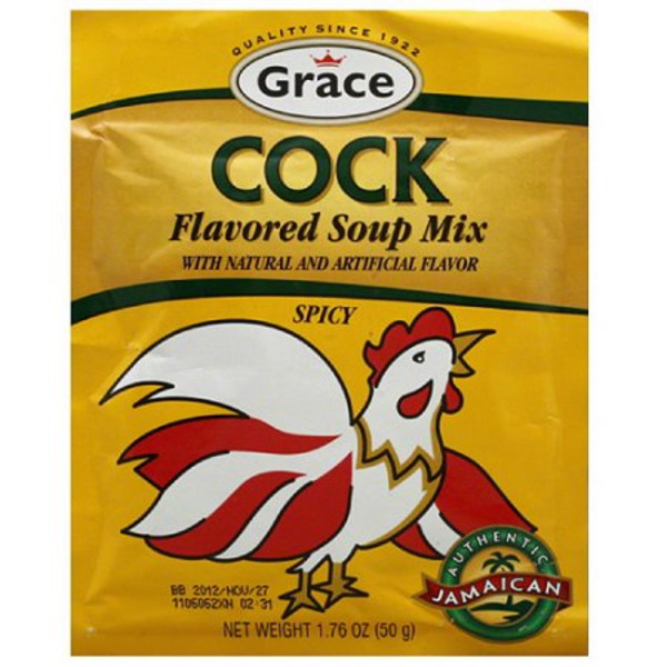 Grace - Cock Soup Mix - 12/12 ct boxes