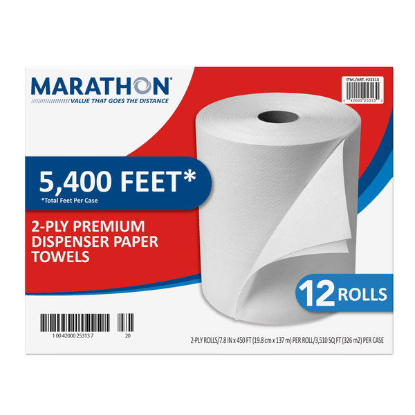 Dispenser Paper Towels, 12 ct