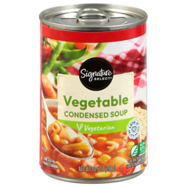 Signature SELECT Vegetarian Vegetable Condensed Soup