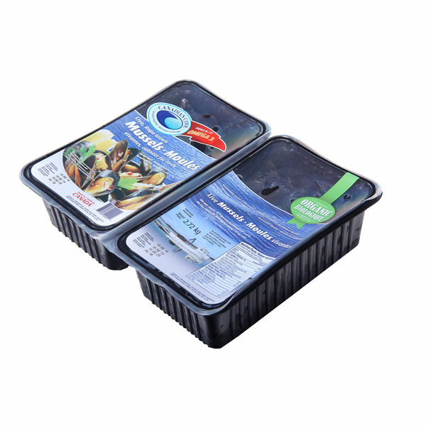 Costco Tray of Farmed Blue Mussels SameDay Delivery Costco Canada