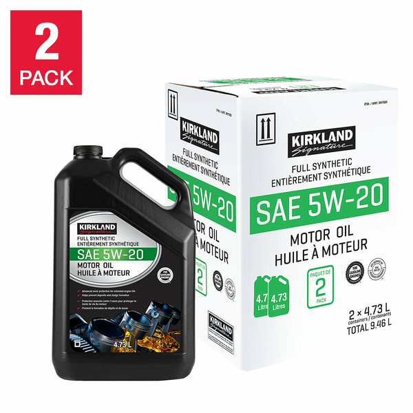 KS L20P80TL2080 5W - 20 Synthetic Oil