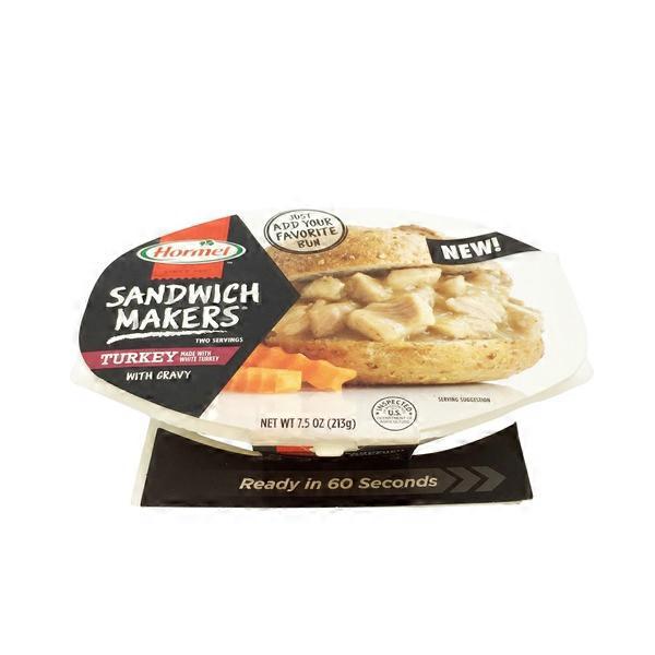 Hormel Sandwich Makers Turkey With Gravy (7.5 oz) Instacart