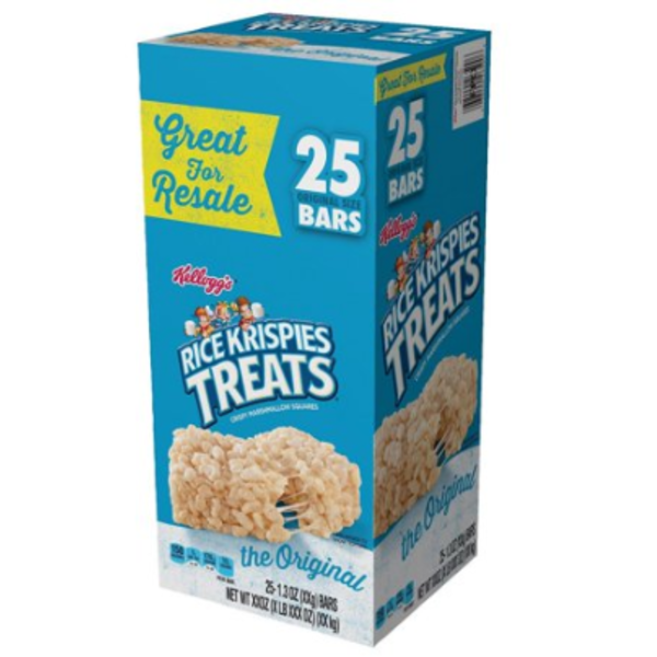 Kellogg's - Rice Krispies Treat - 25/1.3 oz