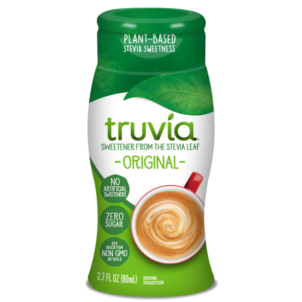 Truvia Original Zero-Calorie Liquid Sweetener From The Stevia Leaf