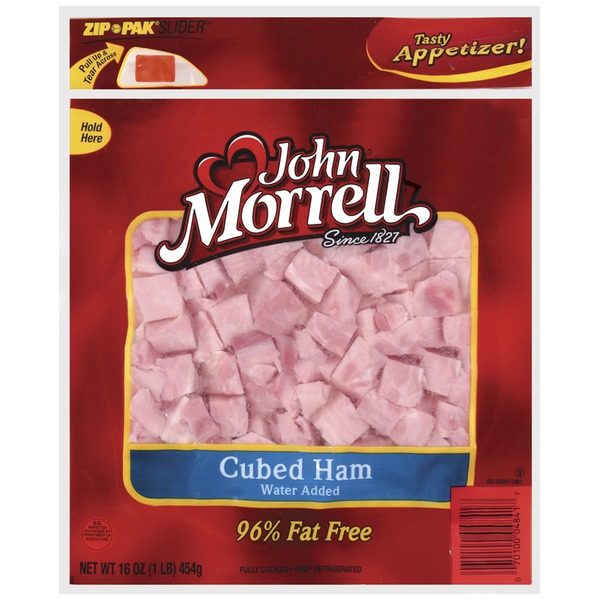 John Morrell Cubed Ham (16 oz) from Kroger Instacart