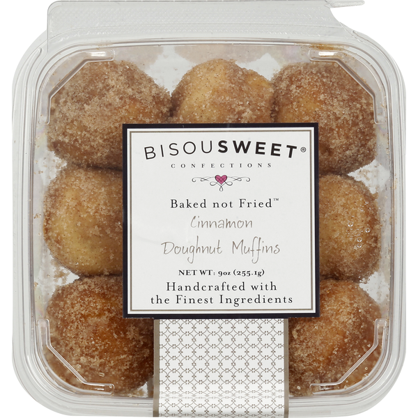 BisouSweet Doughnut Muffins, Cinnamon (9 oz) Instacart