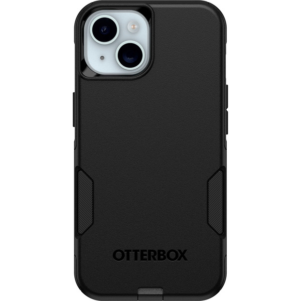 Otter Box Commuter Series Hard Shell for MagSafe for Apple iPhone 15, Apple iPhone 14 & Apple iPhone 13 - Black