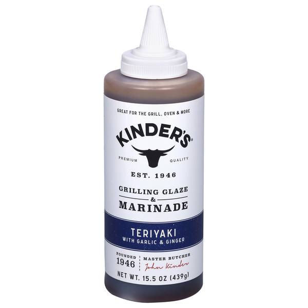 Kinder's Teriyaki with Garlic & Ginger Same-Day Delivery or Pickup