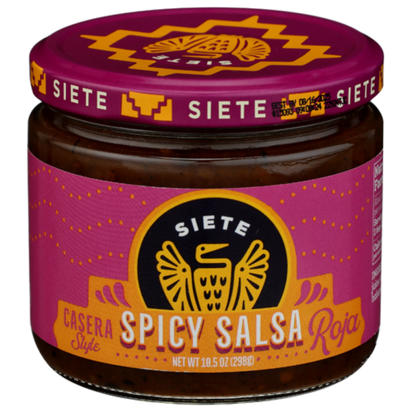 Siete Casera Style Spicy Salsa Same-Day Delivery or Pickup