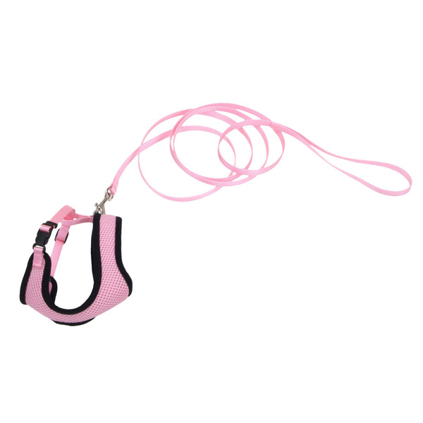 Coastal Comfort Soft Mesh Cat Harness and 6' Leash Combo