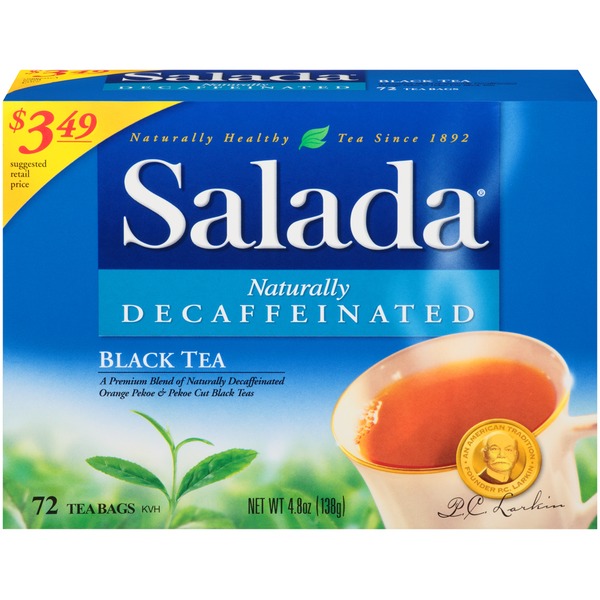 Salada Decaf Tea Bags at Gerald Magana blog