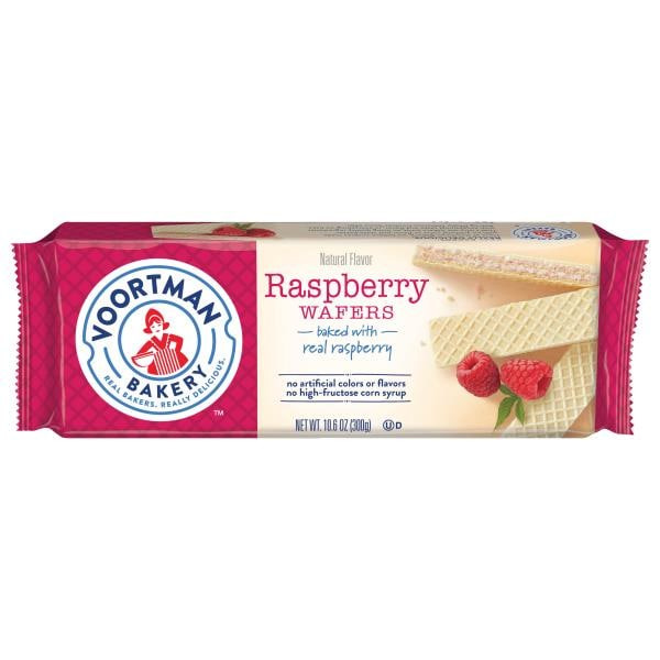 Voortman Bakery Bakery Raspberry Wafers Same-Day Delivery or Pickup ...