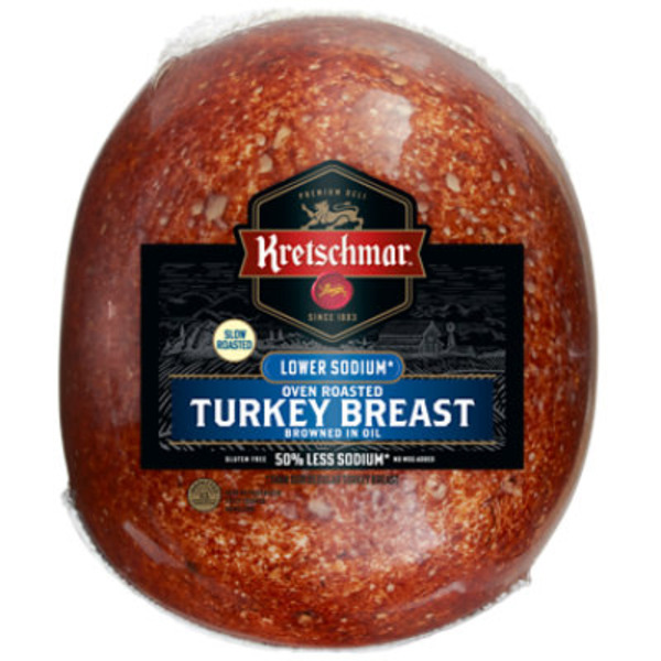 Kretschmar Low Sodium Oven Roasted Turkey