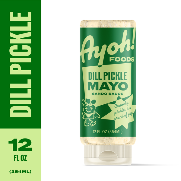 Ayoh Foods Dill Pickle Mayo