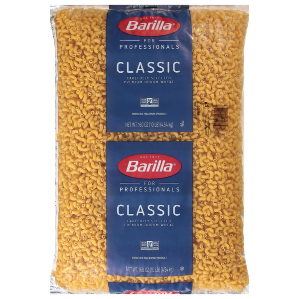Barilla - Elbow Pasta - 2/10 lb