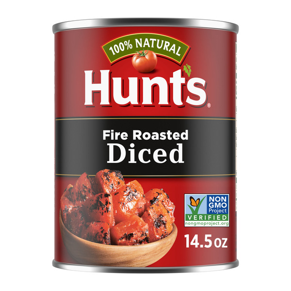 Hunt's Fire Roasted Diced Tomatoes Same-Day Delivery or Pickup