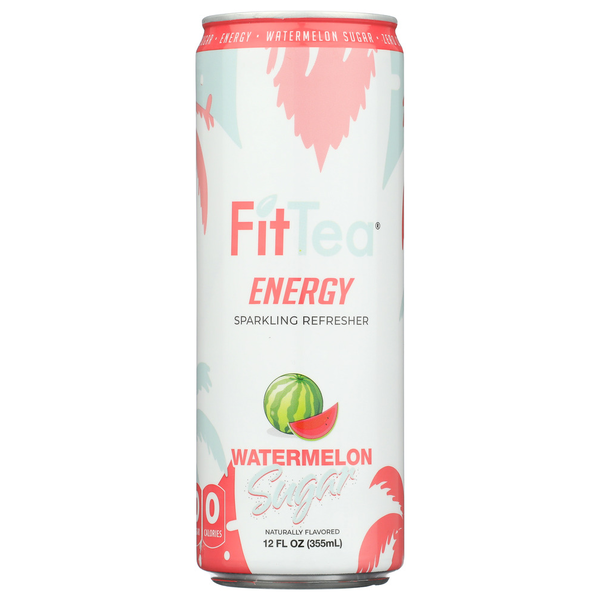 Fit Tea Sparkling Energy Drink Refresher Same-Day Delivery
