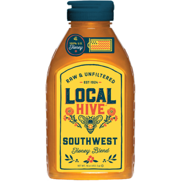 Local Hive Southwest Raw & Unfiltered Honey