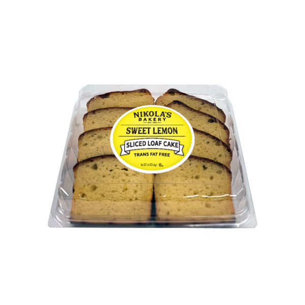 Nikola's Bakery Sweet Lemon Shingles Same-Day Delivery or Pickup