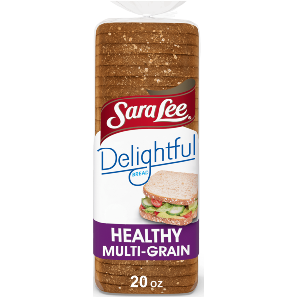 Sara Lee Delightful Multi-Grain Bread, 45 Calories, 20 oz