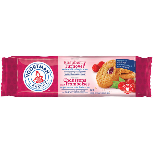 Giant Tiger Raspberry Voortman Bakery Raspberry Turnover Soft Cookies, 300-g Same-Day ...