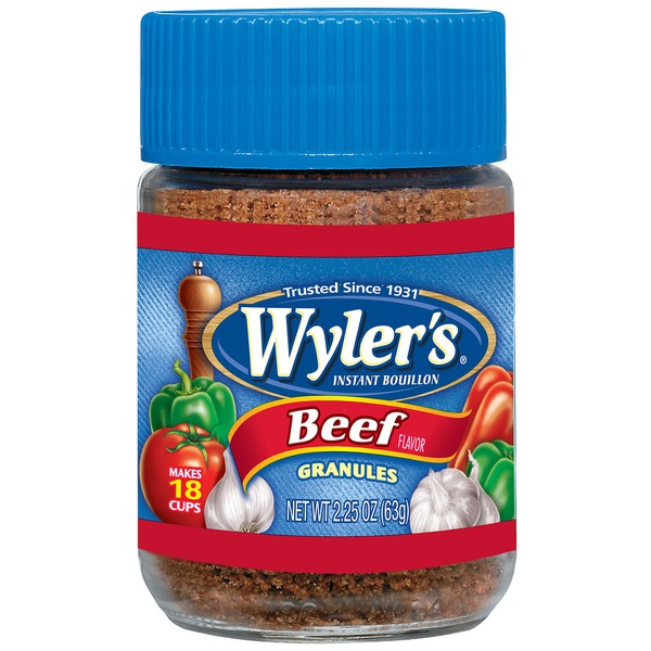 Wyler's Beef Instant Bouillon Granules (2.25 oz) from Lowe's Market