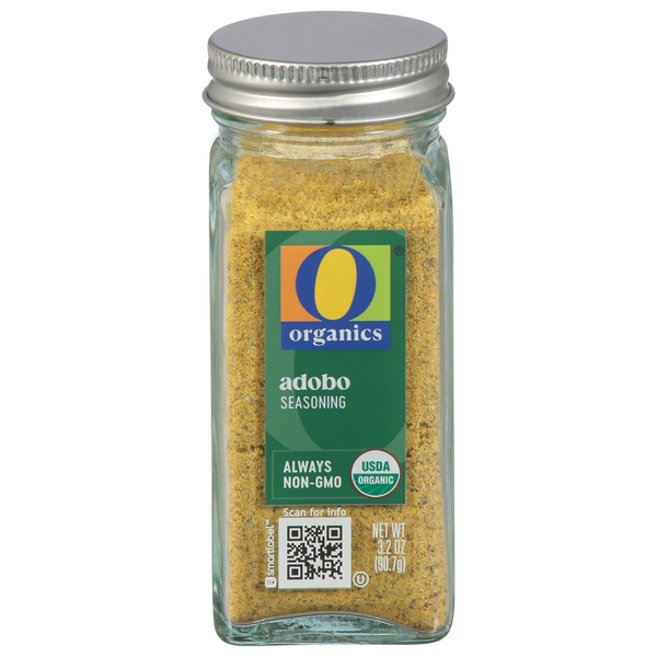 O Organics Seasoning, Adobo